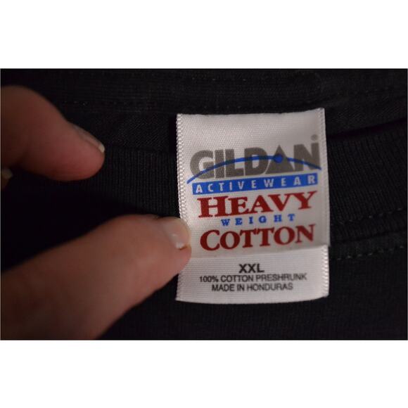 Vintage Gilden 2002 Locobazooka Festival T-Shirt Size XXL - Picture 4 of 4